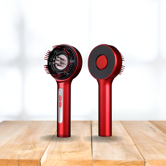 Electric Scalp Massager Comb – Scalp Therapy for Thicker, Stronger Hair Regrowth