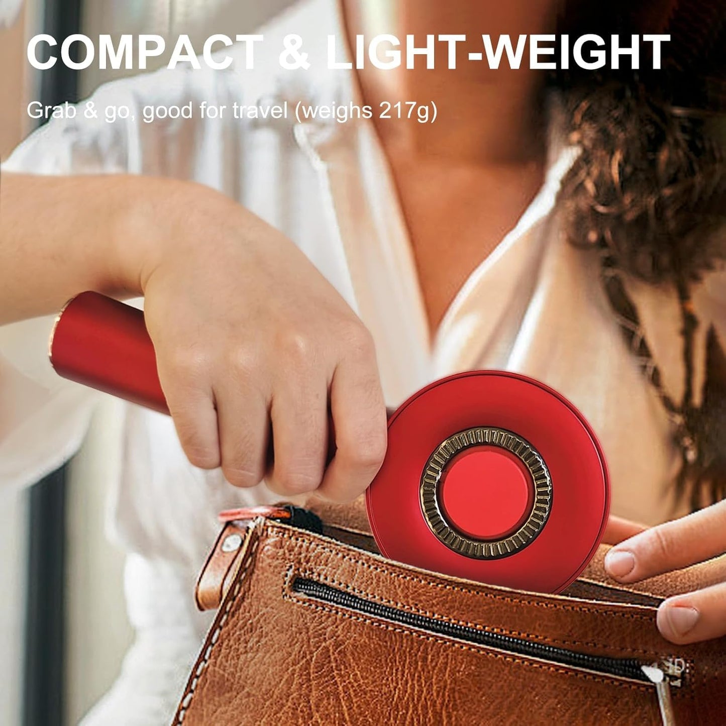 Electric Scalp Massager Comb – Scalp Therapy for Thicker, Stronger Hair Regrowth
