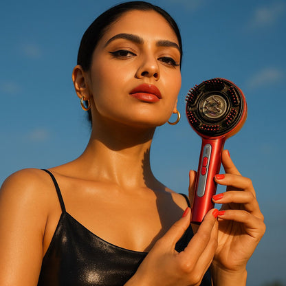 Electric Scalp Massager Comb – Scalp Therapy for Thicker, Stronger Hair Regrowth