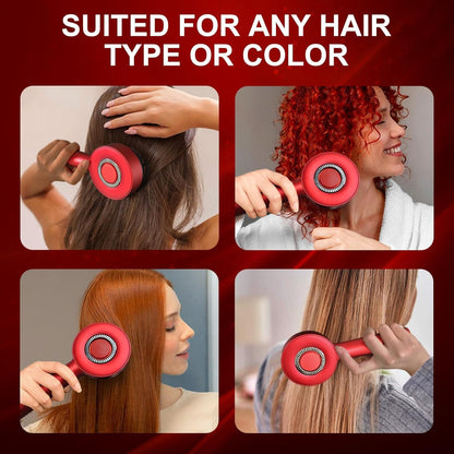 Electric Scalp Massager Comb – Scalp Therapy for Thicker, Stronger Hair Regrowth